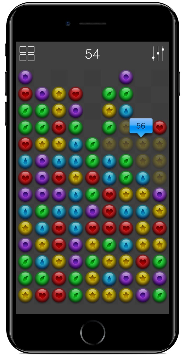 Marbles for iPad and iPhone